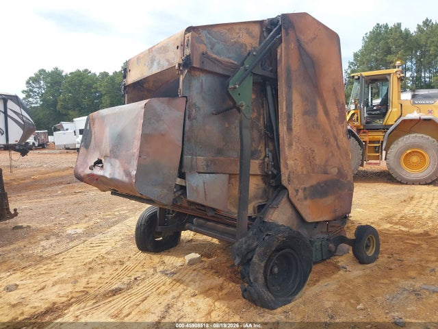 45908518 :رقم المزاد ، E00468X333886 vin ، 2008 John Deere Bailer مزاد بيع