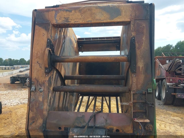 45908518 :رقم المزاد ، E00468X333886 vin ، 2008 John Deere Bailer مزاد بيع