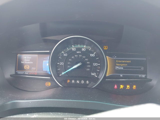 45908521 :رقم المزاد ، 1FM5K7D85GGC30574 vin ، 2016 Ford Explorer Xlt مزاد بيع