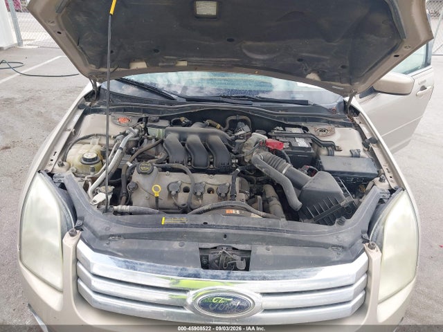 45908522 :رقم المزاد ، 3FAHP08138R227132 vin ، 2008 Ford Fusion Sel مزاد بيع