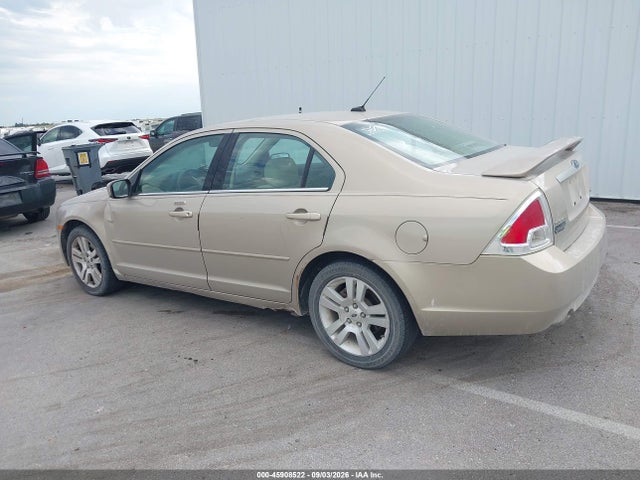 45908522 :رقم المزاد ، 3FAHP08138R227132 vin ، 2008 Ford Fusion Sel مزاد بيع