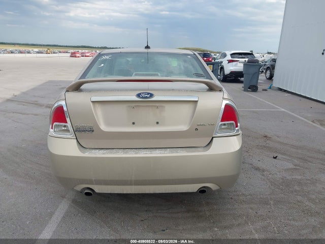 45908522 :رقم المزاد ، 3FAHP08138R227132 vin ، 2008 Ford Fusion Sel مزاد بيع