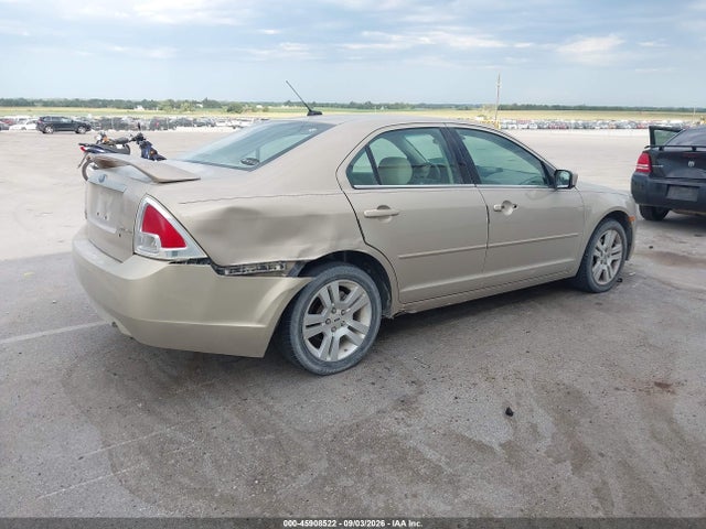 45908522 :رقم المزاد ، 3FAHP08138R227132 vin ، 2008 Ford Fusion Sel مزاد بيع