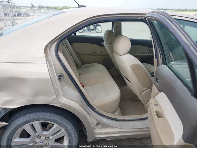 45908522 :رقم المزاد ، 3FAHP08138R227132 vin ، 2008 Ford Fusion Sel مزاد بيع