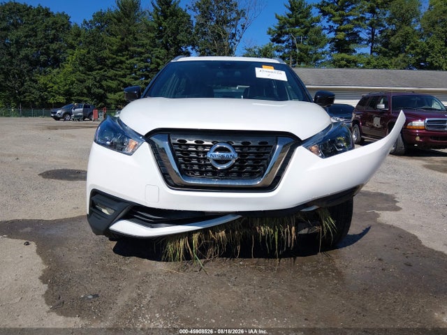 45908526 :رقم المزاد ، 3N1CP5DV6LL555671 vin ، 2020 Nissan Kicks Sr Xtronic Cvt مزاد بيع