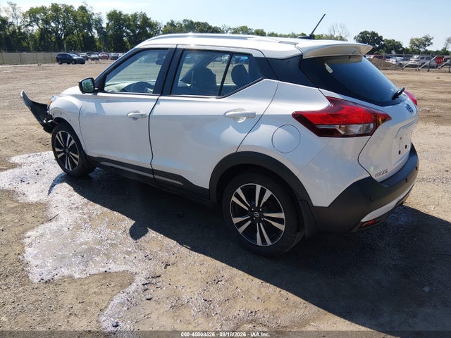 45908526 :رقم المزاد ، 3N1CP5DV6LL555671 vin ، 2020 Nissan Kicks Sr Xtronic Cvt مزاد بيع