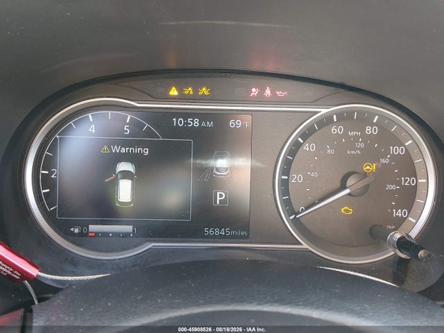 45908526 :رقم المزاد ، 3N1CP5DV6LL555671 vin ، 2020 Nissan Kicks Sr Xtronic Cvt مزاد بيع