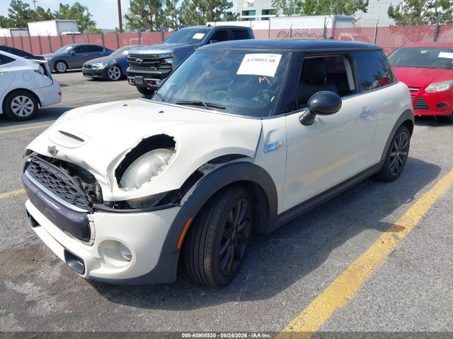 Продажа на аукционе авто 2014 Mini Hardtop Cooper S, vin: WMWXM7C55ET925864, номер лота: 45908530