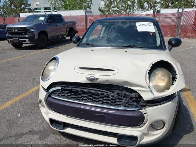 Продажа на аукционе авто 2014 Mini Hardtop Cooper S, vin: WMWXM7C55ET925864, номер лота: 45908530