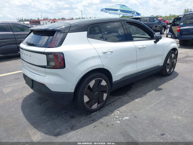 Aukcja sprzedaży 2025 Volvo Ex30 Ultra Twin Motor Performance, Fully Electric, vin: YV4EK3ZL6SS148382, numer aukcji: 45908538