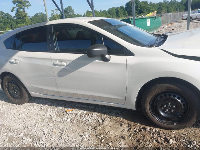 2023 Subaru Impreza Base 5-door მანქანა იყიდება აუქციონზე, vin: 4S3GTAA65P1714855, აუქციონის ნომერი: 45908550