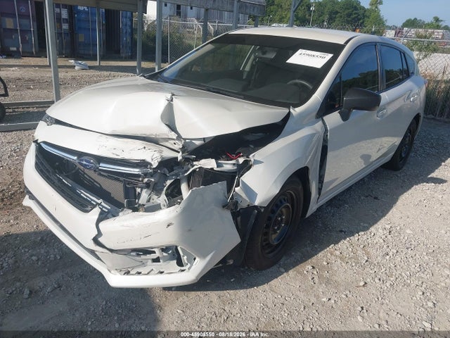 2023 Subaru Impreza Base 5-door მანქანა იყიდება აუქციონზე, vin: 4S3GTAA65P1714855, აუქციონის ნომერი: 45908550