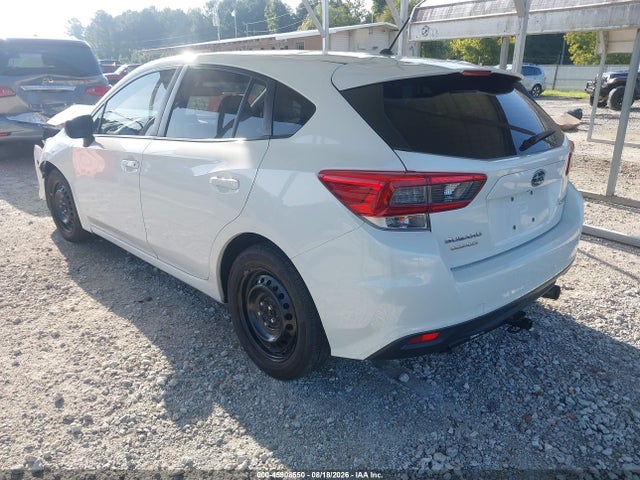 2023 Subaru Impreza Base 5-door მანქანა იყიდება აუქციონზე, vin: 4S3GTAA65P1714855, აუქციონის ნომერი: 45908550