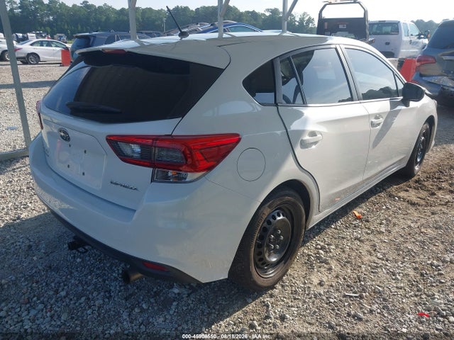 2023 Subaru Impreza Base 5-door მანქანა იყიდება აუქციონზე, vin: 4S3GTAA65P1714855, აუქციონის ნომერი: 45908550