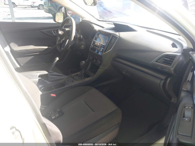 2023 Subaru Impreza Base 5-door მანქანა იყიდება აუქციონზე, vin: 4S3GTAA65P1714855, აუქციონის ნომერი: 45908550