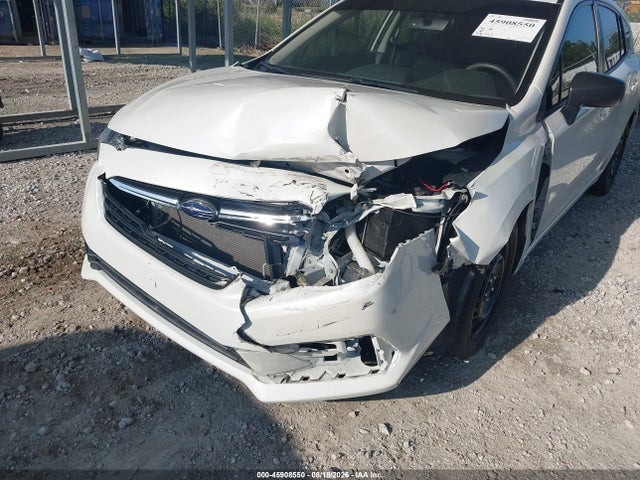 2023 Subaru Impreza Base 5-door მანქანა იყიდება აუქციონზე, vin: 4S3GTAA65P1714855, აუქციონის ნომერი: 45908550