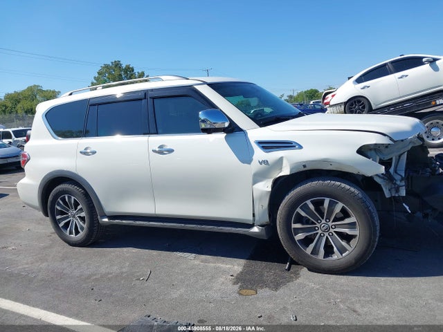 JN8AY2ND7H9001159 Nissan Armada Sl