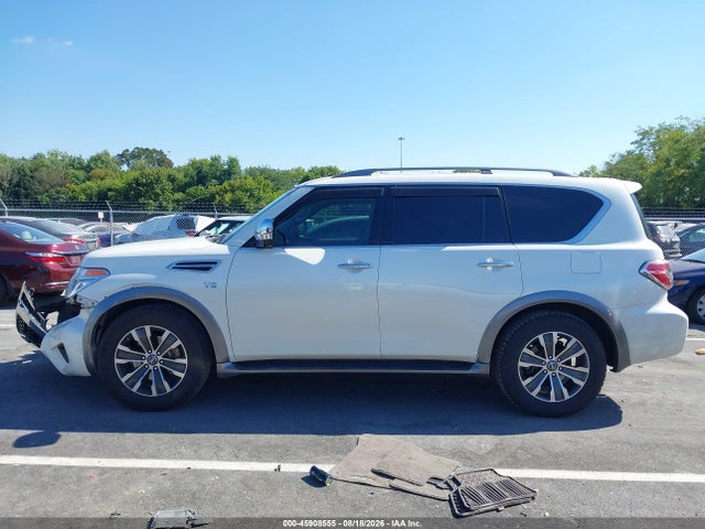 JN8AY2ND7H9001159 Nissan Armada Sl