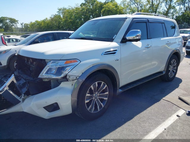 JN8AY2ND7H9001159 Nissan Armada Sl