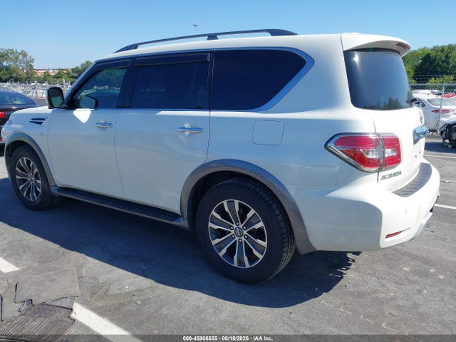 JN8AY2ND7H9001159 Nissan Armada Sl