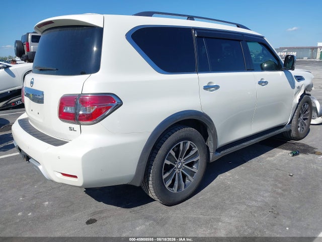 JN8AY2ND7H9001159 Nissan Armada Sl