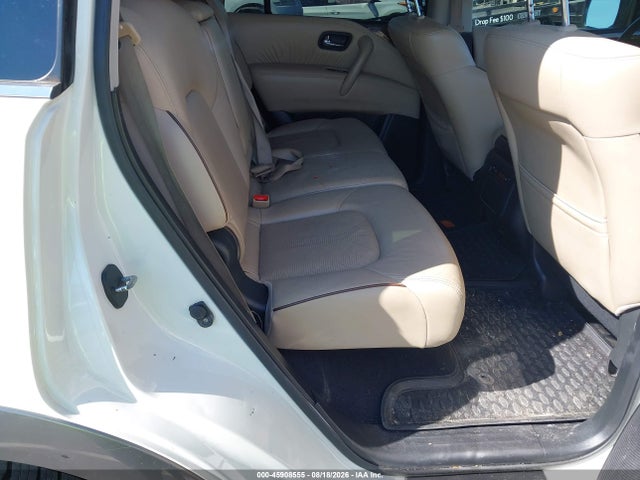 JN8AY2ND7H9001159 Nissan Armada Sl