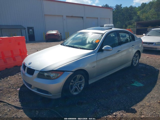 45908556 :رقم المزاد ، WBAVC53518FZ88428 vin ، 2008 Bmw 328i مزاد بيع