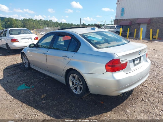 45908556 :رقم المزاد ، WBAVC53518FZ88428 vin ، 2008 Bmw 328i مزاد بيع