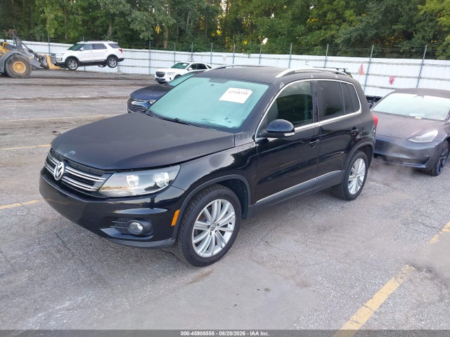 Auction sale of the 2015 Volkswagen Tiguan Sel, vin: WVGAV7AX3FW503999, lot number: 45908558