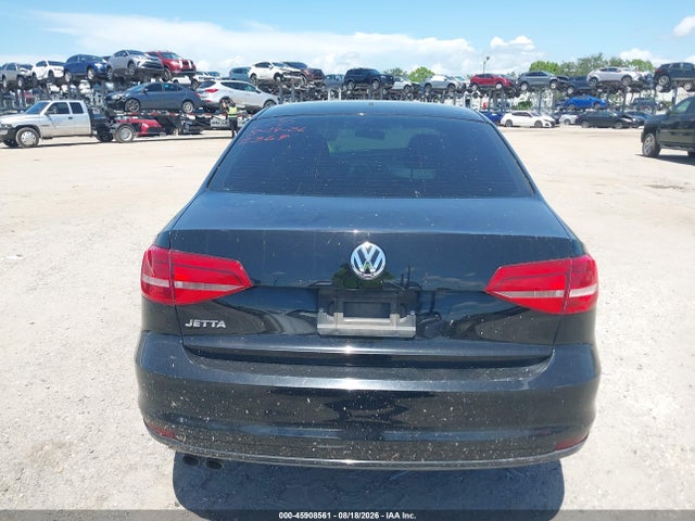 2015 Volkswagen Jetta 2.0l S მანქანა იყიდება აუქციონზე, vin: 3VW2K7AJ9FM312369, აუქციონის ნომერი: 45908561