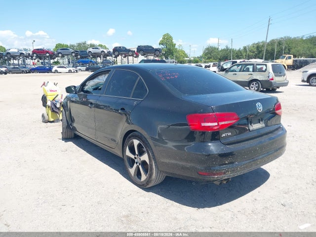 2015 Volkswagen Jetta 2.0l S მანქანა იყიდება აუქციონზე, vin: 3VW2K7AJ9FM312369, აუქციონის ნომერი: 45908561