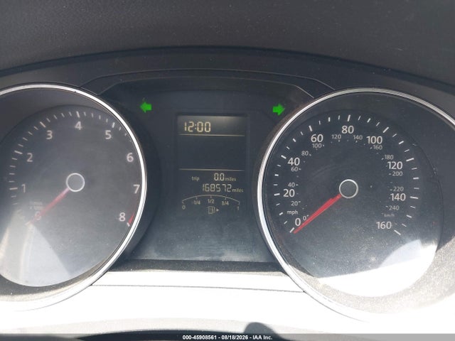 2015 Volkswagen Jetta 2.0l S მანქანა იყიდება აუქციონზე, vin: 3VW2K7AJ9FM312369, აუქციონის ნომერი: 45908561