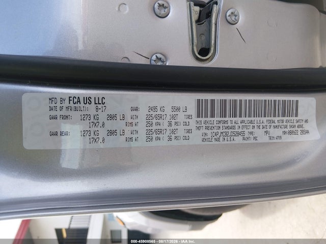 Jeep Cherokee Latitude 4x4 2018 1C4PJMCB2JD528455 Image 9