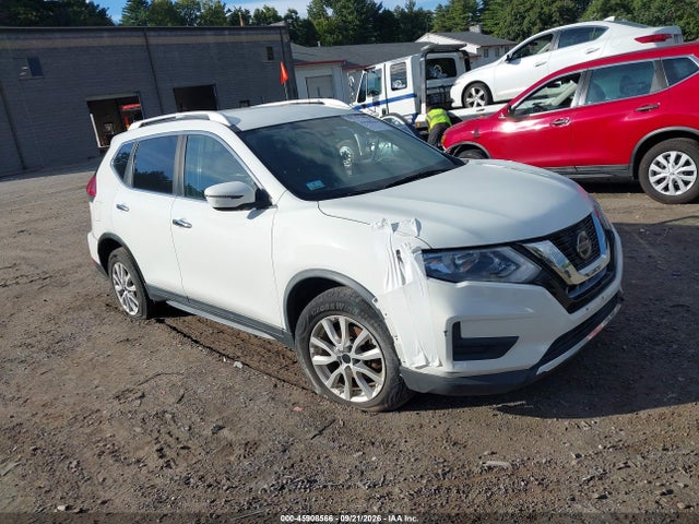 2019 Nissan Rogue Sv მანქანა იყიდება აუქციონზე, vin: KNMAT2MV1KP510686, აუქციონის ნომერი: 45908566