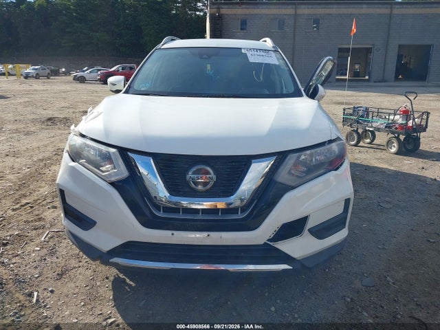 2019 Nissan Rogue Sv მანქანა იყიდება აუქციონზე, vin: KNMAT2MV1KP510686, აუქციონის ნომერი: 45908566