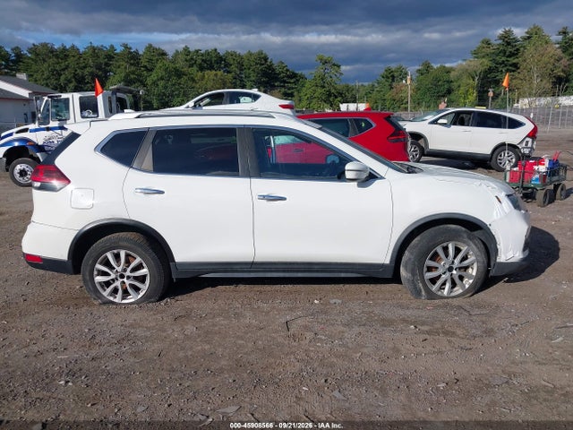 2019 Nissan Rogue Sv მანქანა იყიდება აუქციონზე, vin: KNMAT2MV1KP510686, აუქციონის ნომერი: 45908566