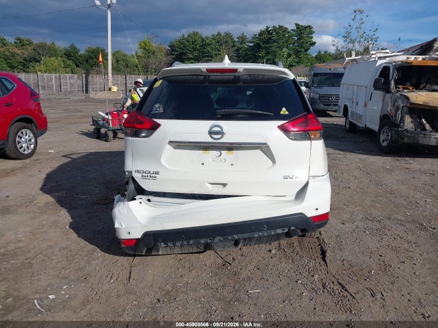 2019 Nissan Rogue Sv მანქანა იყიდება აუქციონზე, vin: KNMAT2MV1KP510686, აუქციონის ნომერი: 45908566