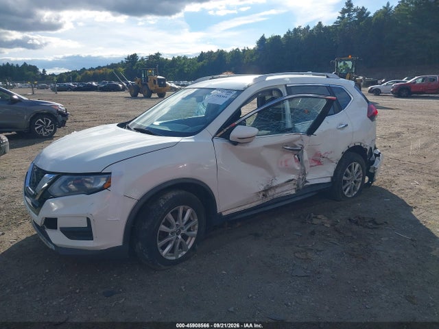 2019 Nissan Rogue Sv მანქანა იყიდება აუქციონზე, vin: KNMAT2MV1KP510686, აუქციონის ნომერი: 45908566
