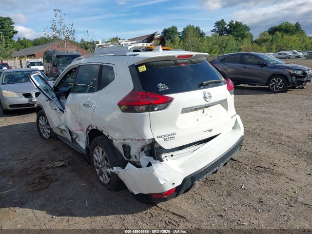 2019 Nissan Rogue Sv მანქანა იყიდება აუქციონზე, vin: KNMAT2MV1KP510686, აუქციონის ნომერი: 45908566