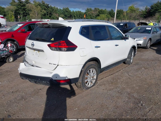 2019 Nissan Rogue Sv მანქანა იყიდება აუქციონზე, vin: KNMAT2MV1KP510686, აუქციონის ნომერი: 45908566