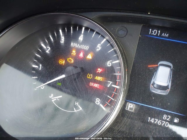 2019 Nissan Rogue Sv მანქანა იყიდება აუქციონზე, vin: KNMAT2MV1KP510686, აუქციონის ნომერი: 45908566