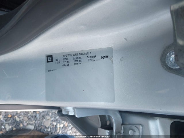 45908567 :رقم المزاد ، 1G4PR5SK9E4158168 vin ، 2014 Buick Verano Convenience Group مزاد بيع