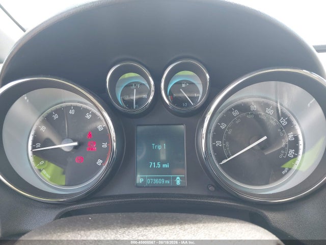 45908567 :رقم المزاد ، 1G4PR5SK9E4158168 vin ، 2014 Buick Verano Convenience Group مزاد بيع