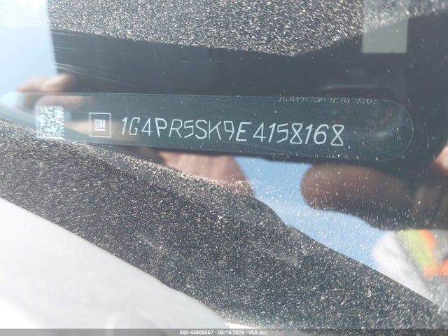 45908567 :رقم المزاد ، 1G4PR5SK9E4158168 vin ، 2014 Buick Verano Convenience Group مزاد بيع