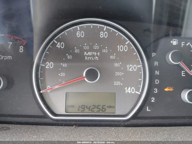 Aukcja sprzedaży 2008 Hyundai Elantra Gls/se, vin: KMHDU46D38U502802, numer aukcji: 45908570