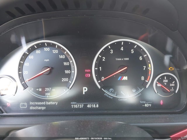 WBSFV9C56GG343221 BMW M5