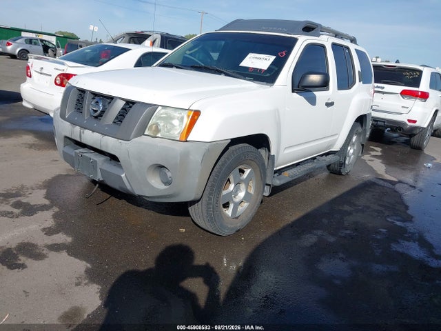Auction sale of the 2008 Nissan Xterra S, vin: 5N1AN08U88C528890, lot number: 45908583