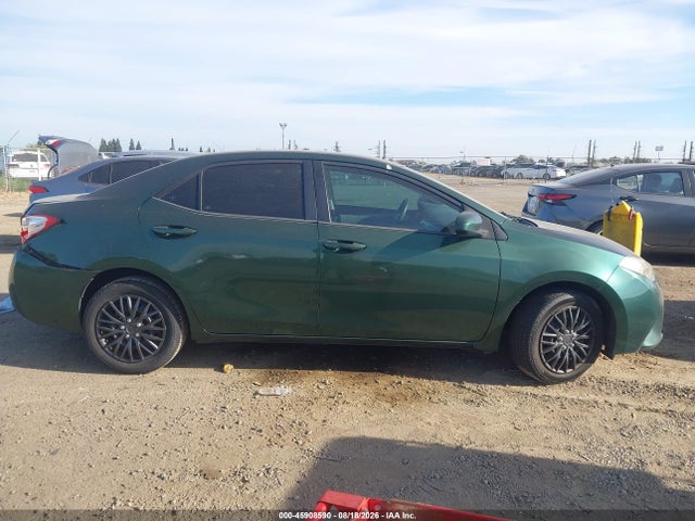 Toyota COROLLA LE 2015 5YFBURHEXFP179793 Image 13