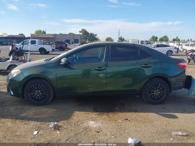 Toyota COROLLA LE 2015 5YFBURHEXFP179793 Image 14