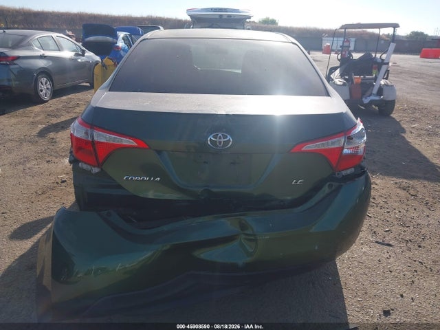 Toyota COROLLA LE 2015 5YFBURHEXFP179793 Image 16